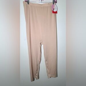NWT - SPANX Beige Hide & Sleek Leggings Size 2x